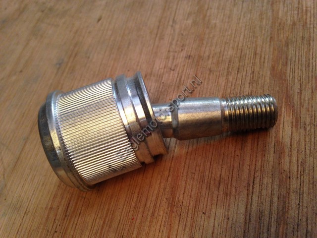 Fuseekogel onder SPY Racing